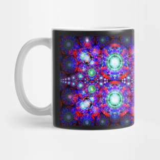 Three Layer Blender #7:  Diamonds Are... abstract(UF0374) Mug